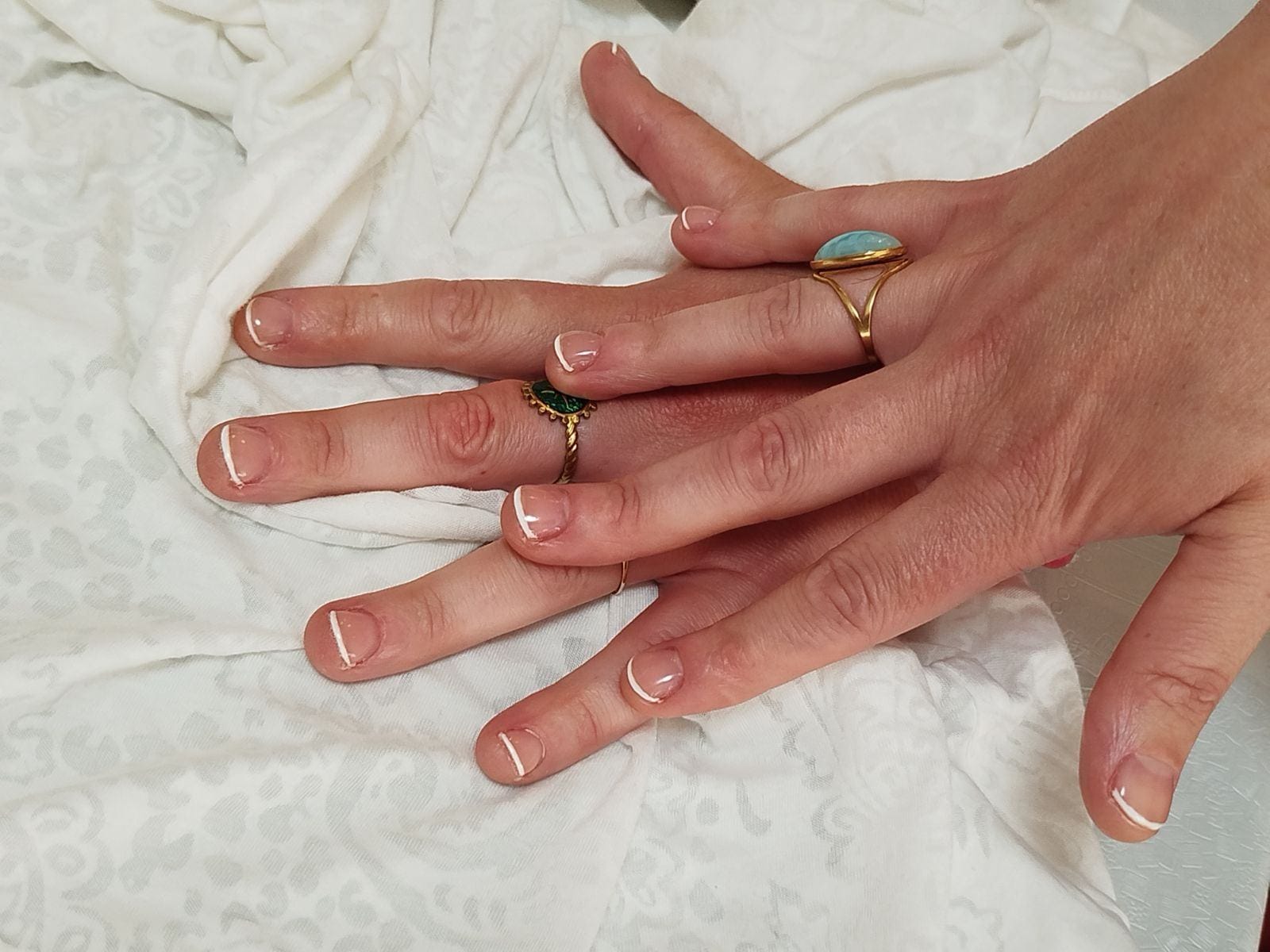 image de l'avis sur la pose de vernis avec renfort de anais