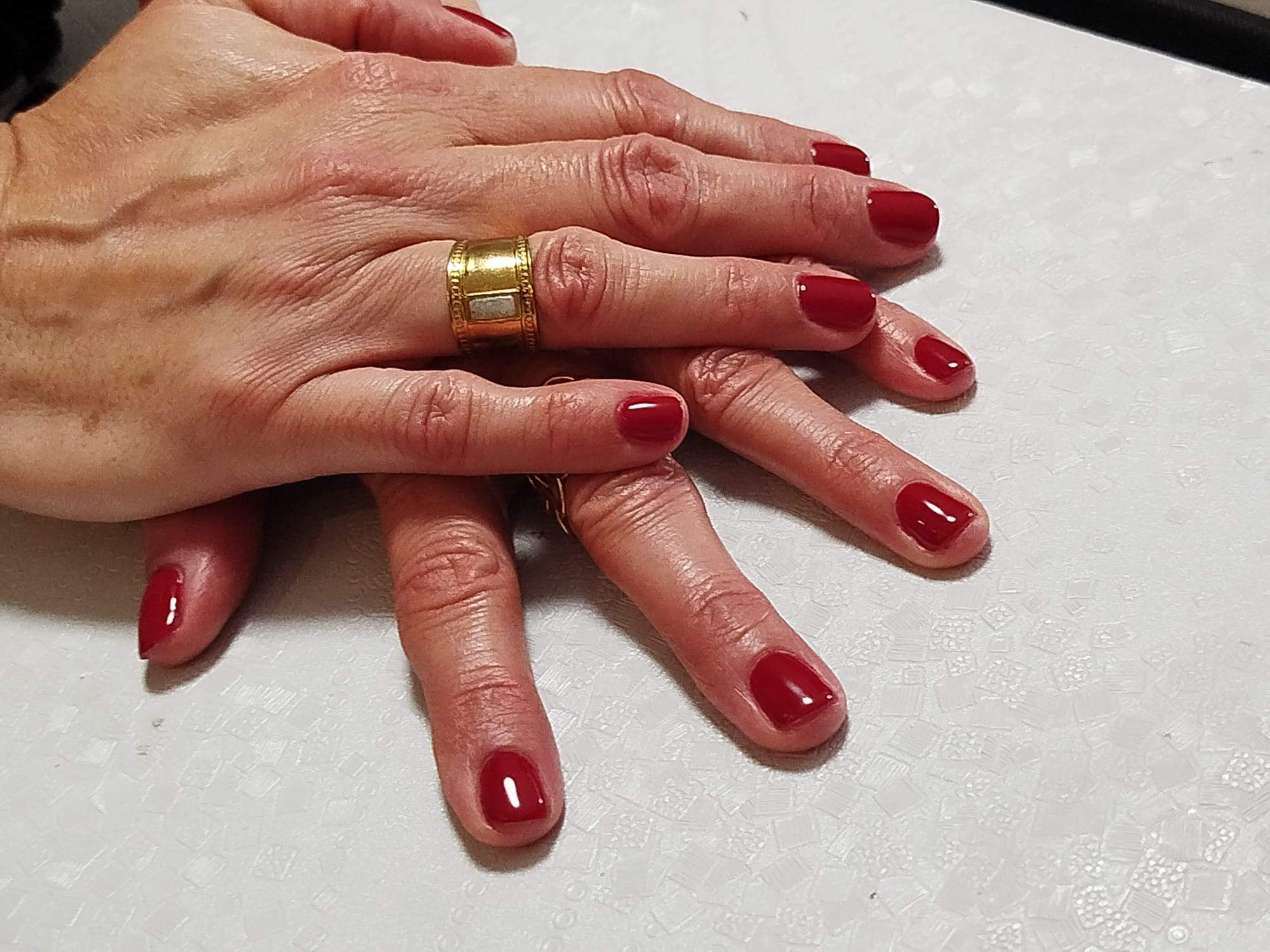 pose de vernis avis Christelle