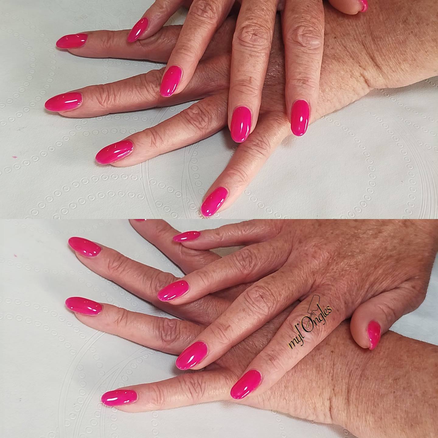 image de l'avis sur la pose de vernis de donatienne
