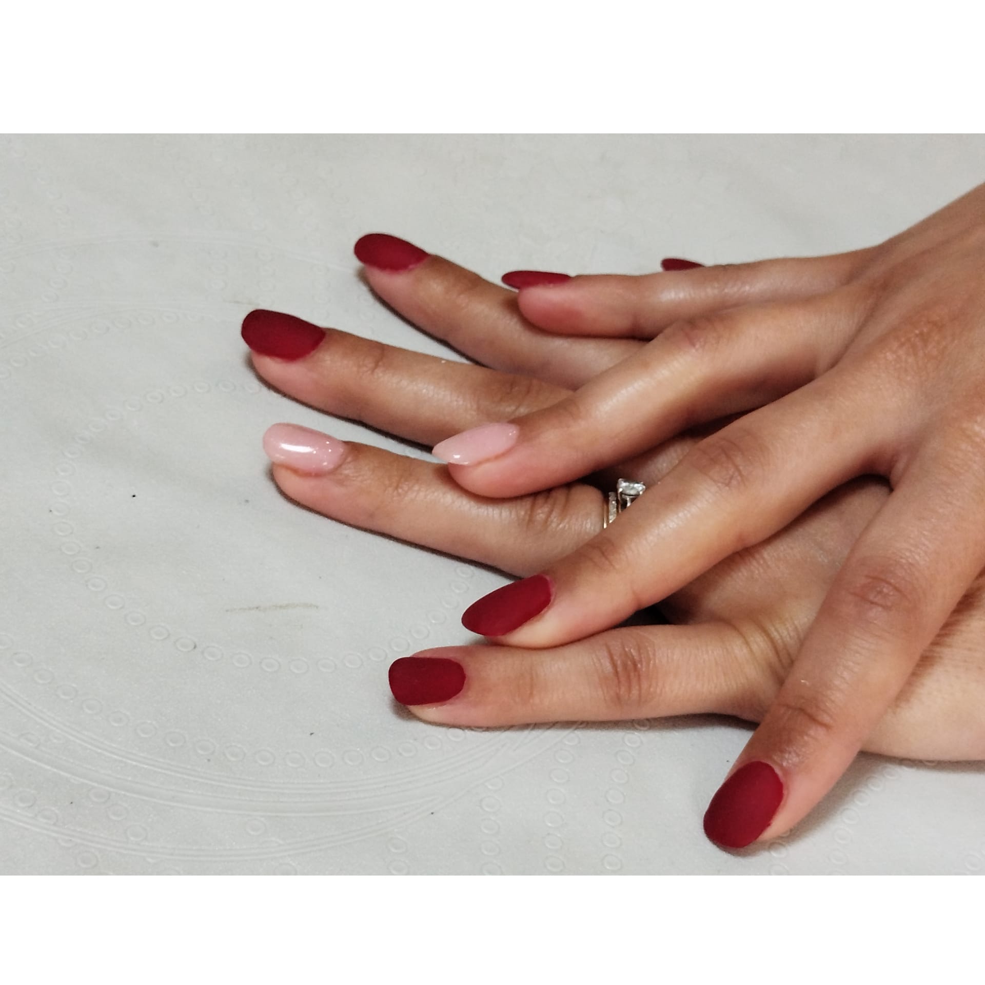 image de l'avis sur la pose de vernis renforcé de ma ddy