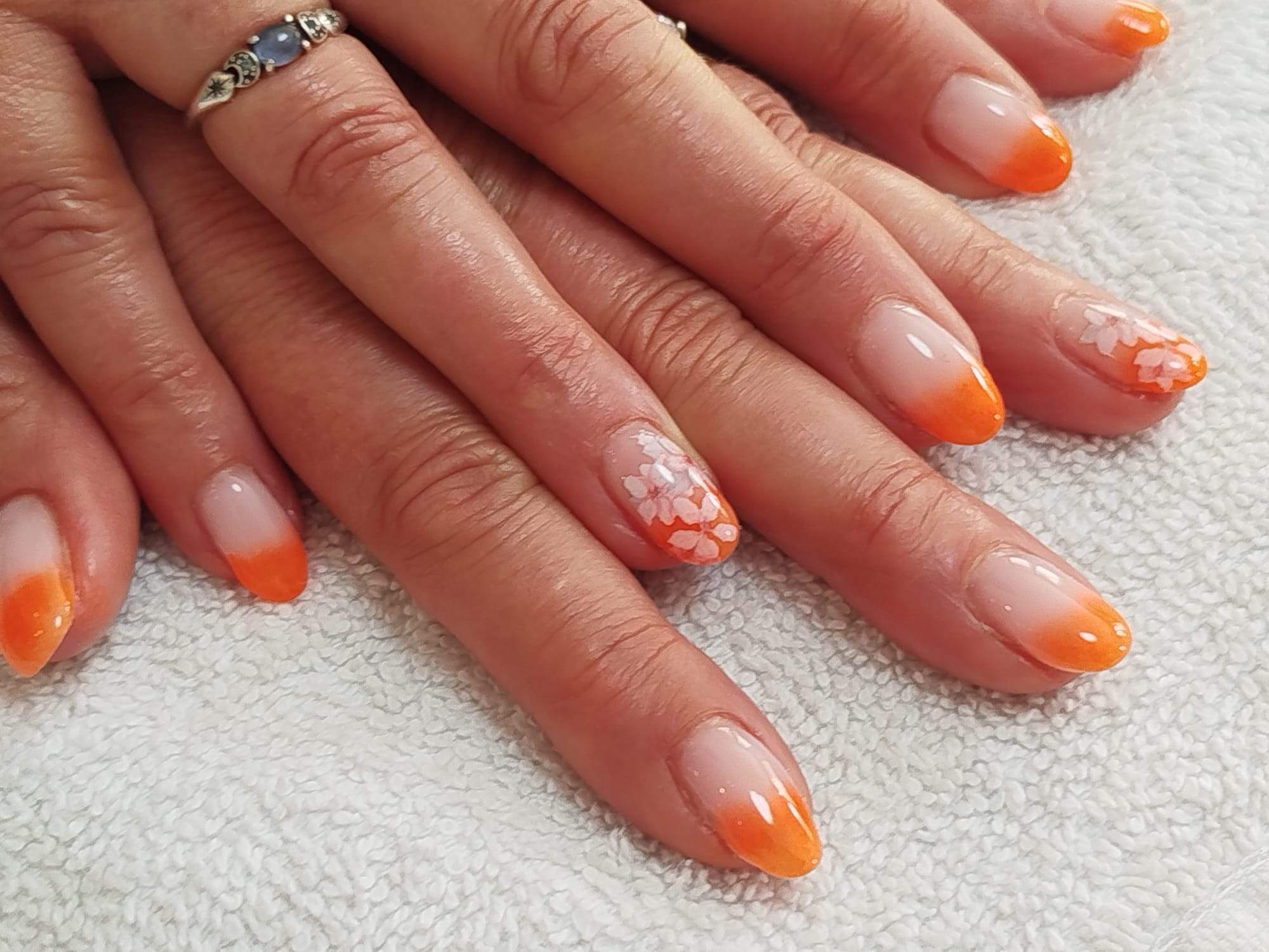 pose de vernis Noelle