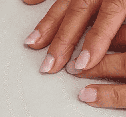 pose de vernis Cathie