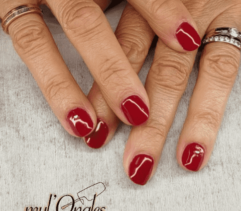 image de l'avis sur la pose de vernis de Cathie