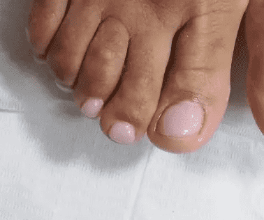image de l'avis sur la pose de vernis de Elise