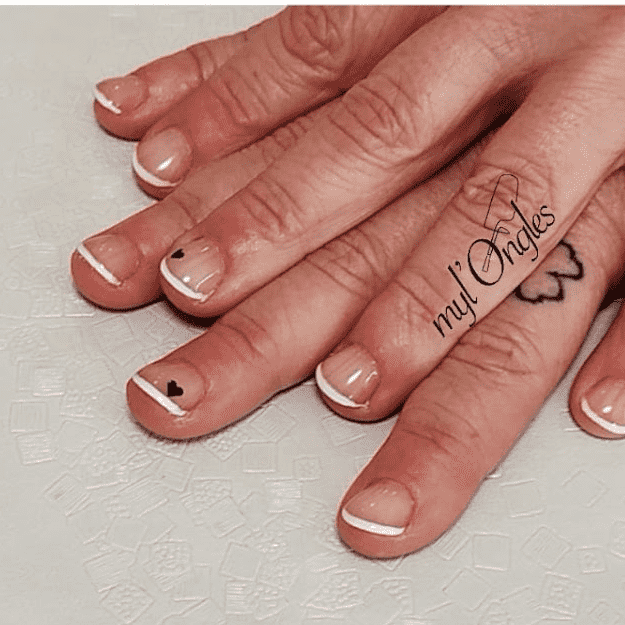 image de l'avis sur la pose de vernis de Sandrine