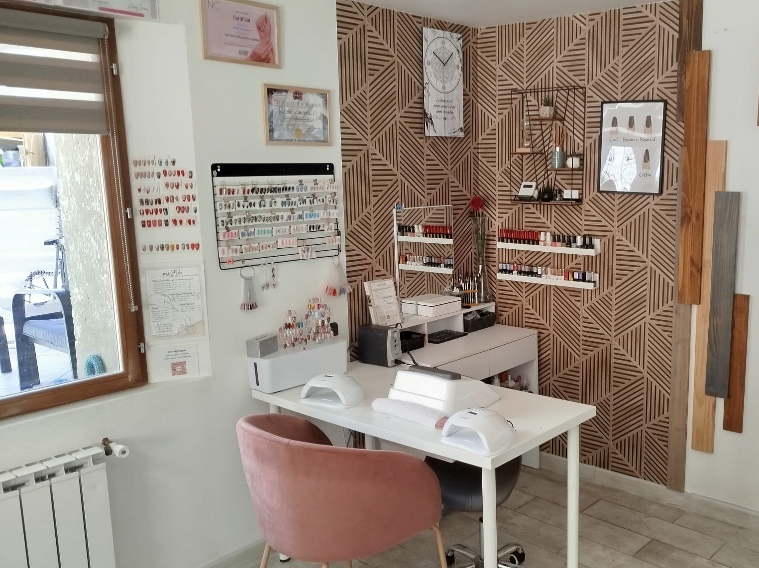 Salon de beauté, onglerie, myl'Ongles Anet