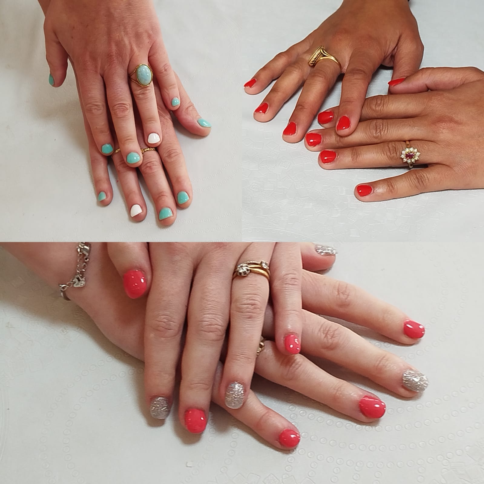 Pose de vernis semi-permanent classique